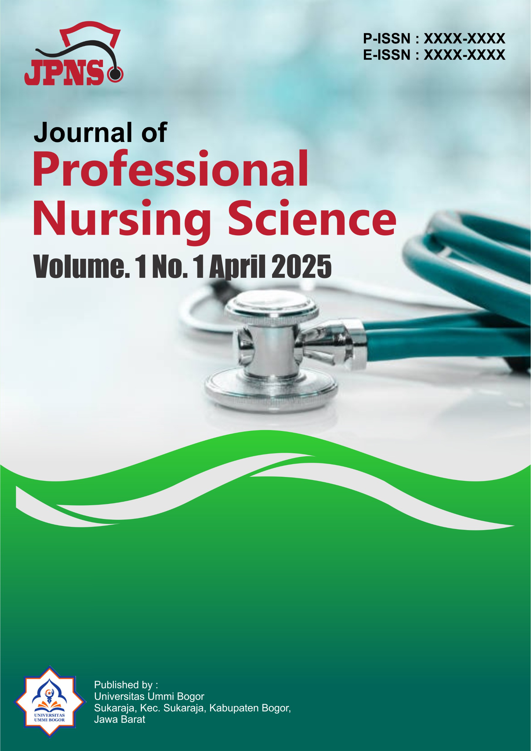 					View Vol. 1 No. 1 (2025): April : Journal of Professional Nursing Science
				