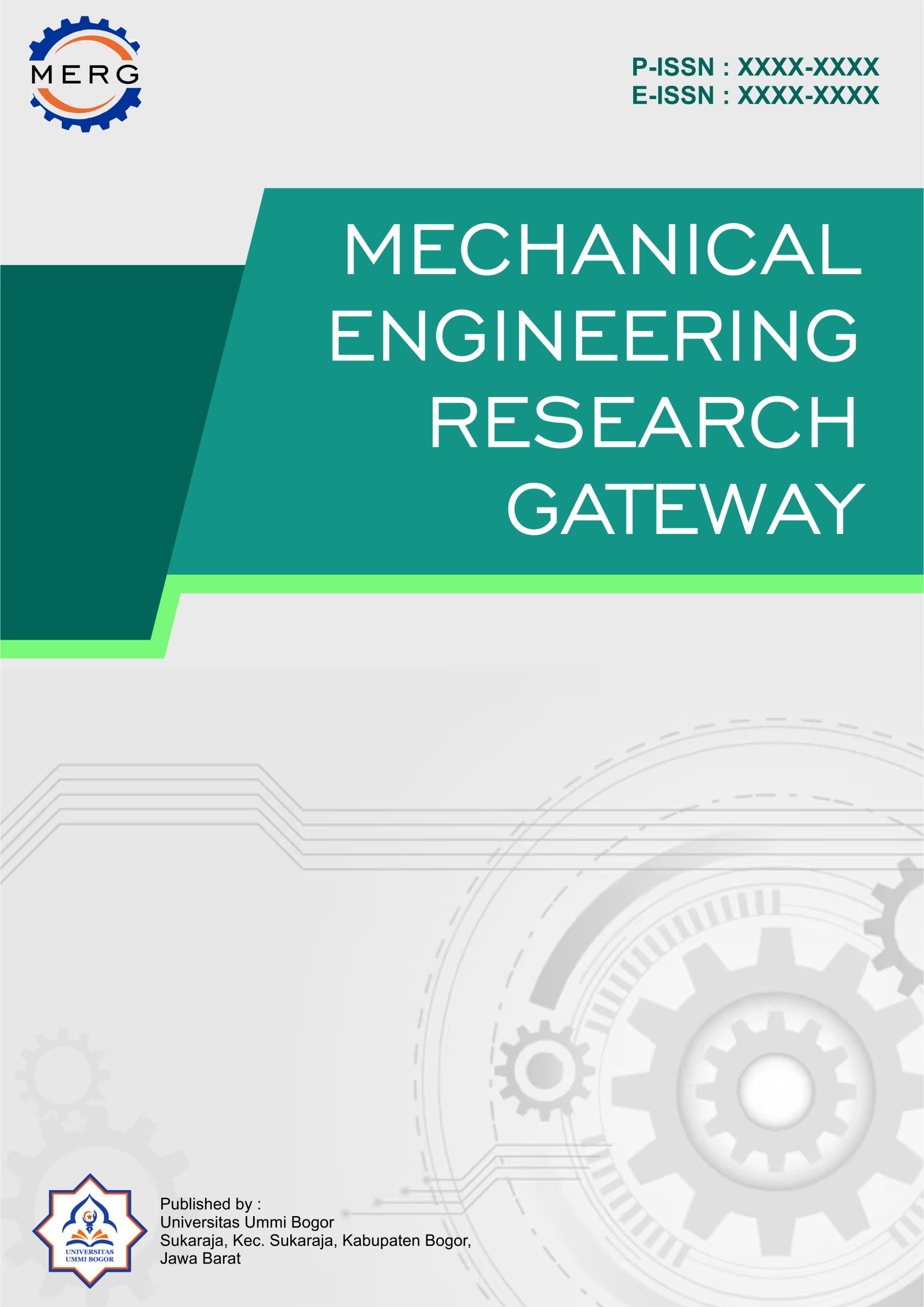 View Vol. 1 No. 2 (2025): July: Mechanical Engineering Research Gateway