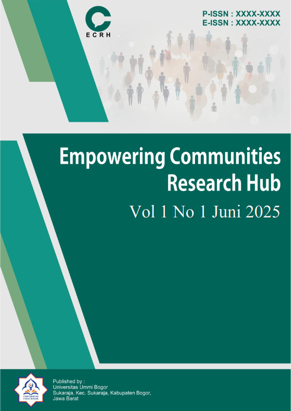					View Vol. 1 No. 1 (2025): Empowering Communities Research Hub
				